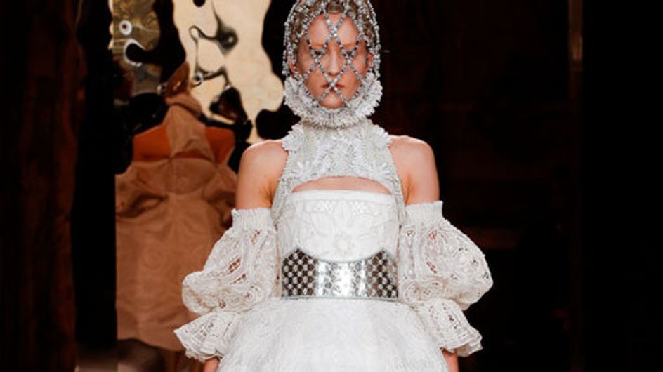 Alexander McQueen - París Fashion Week Otoño Invierno 2013-2014