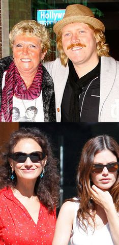 Mother's Day: Celebrity mums