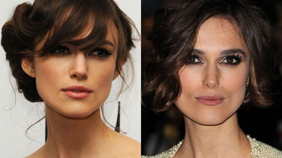 Keira Knightley hair: Timeless tresses