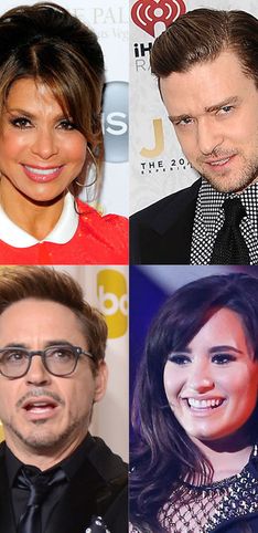 Top 20 celebrity comebacks: Stars back on top