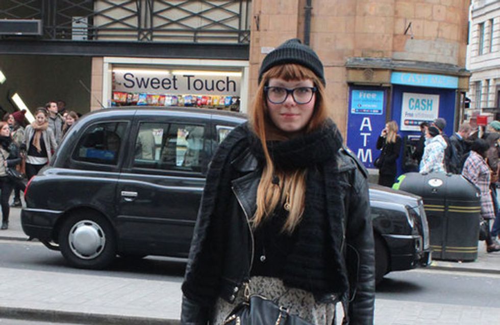 London Street Style March 2013