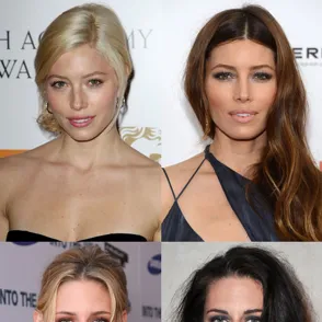 Ook de celebs kunnen niet kiezen: blondine of brunette?
