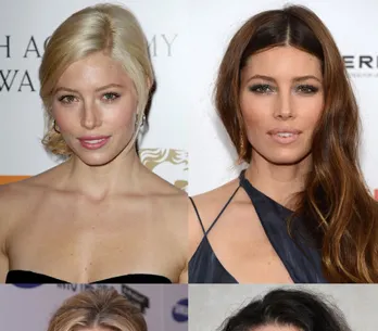 Ook de celebs kunnen niet kiezen: blondine of brunette?