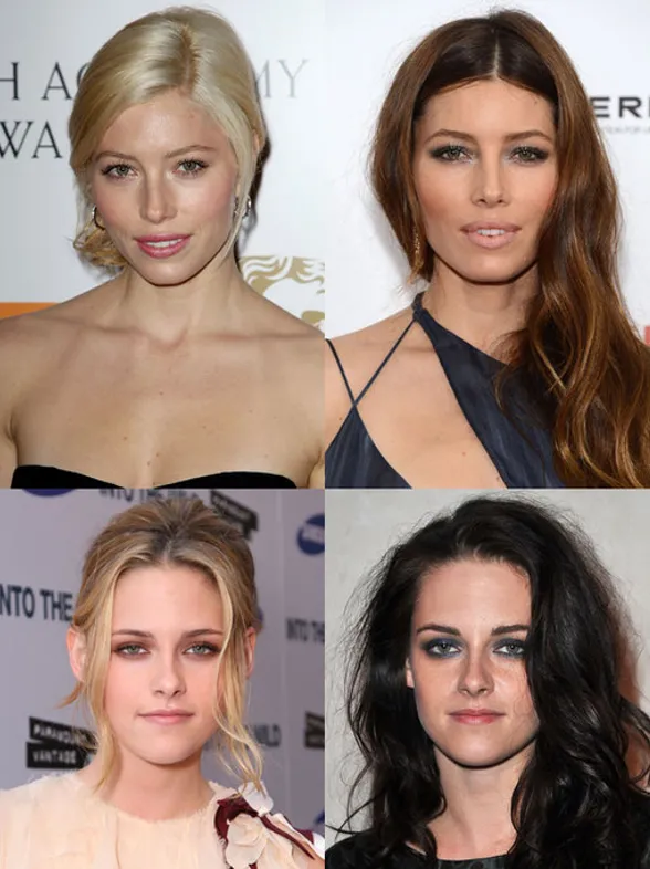 Celebs met pittig blonde kapsel