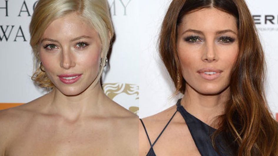 Ook de celebs kunnen niet kiezen: blondine of brunette?