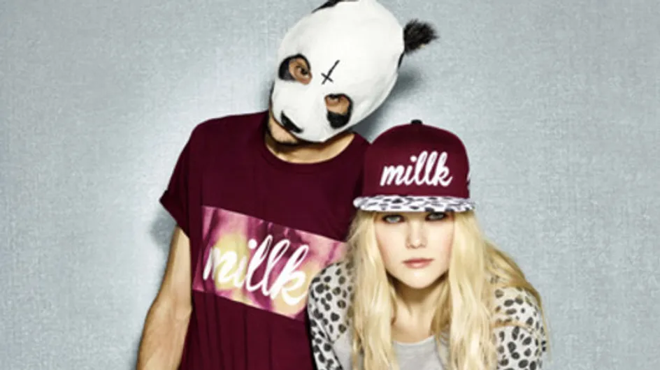 Ein Panda macht Mode! Rapper Cro designt für H&amp;M 
