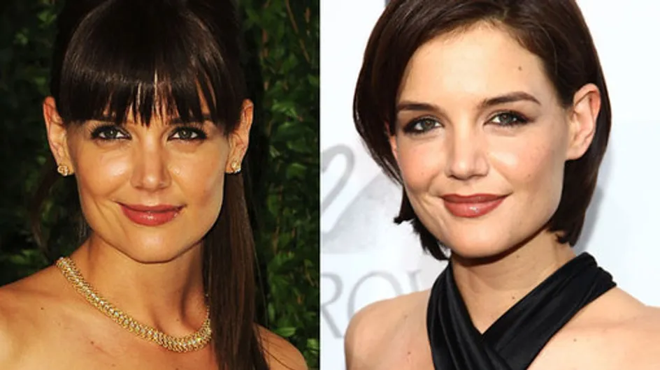 Katie Holmes hair: Our beauty crush
