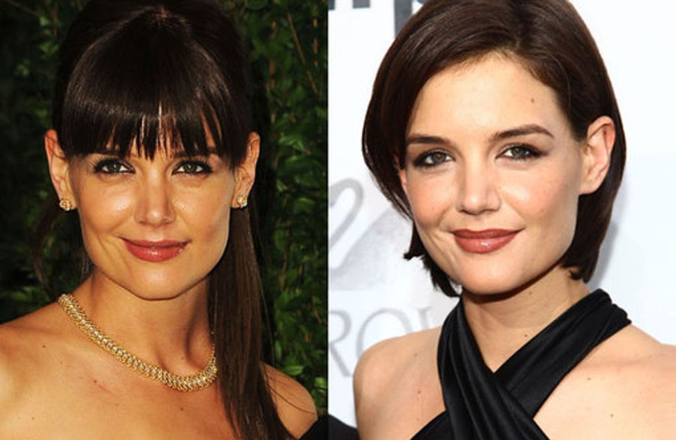 Katie Holmes hair: Our beauty crush