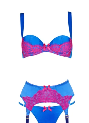 Lente in je lingerielade: 20 vrolijke setjes