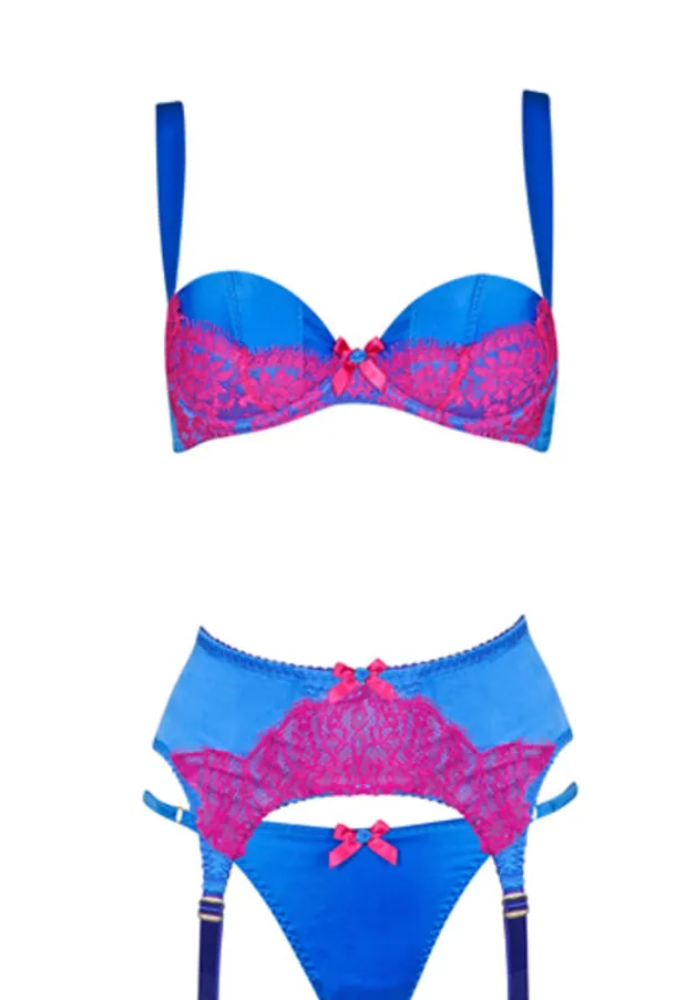 Lente in je lingerielade: 20 vrolijke setjes