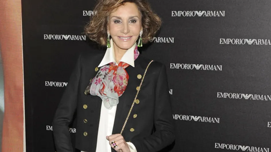 Las celebrities inauguran la tienda Armani en Madrid