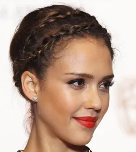 Celebrity-inspiratie voor je opsteekkapsel