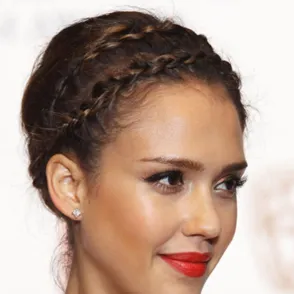 Celebrity-inspiratie voor je opsteekkapsel