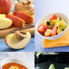 100 Low-calorie Snacks Under 100 Calories