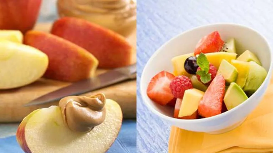 100 Low-calorie Snacks Under 100 Calories