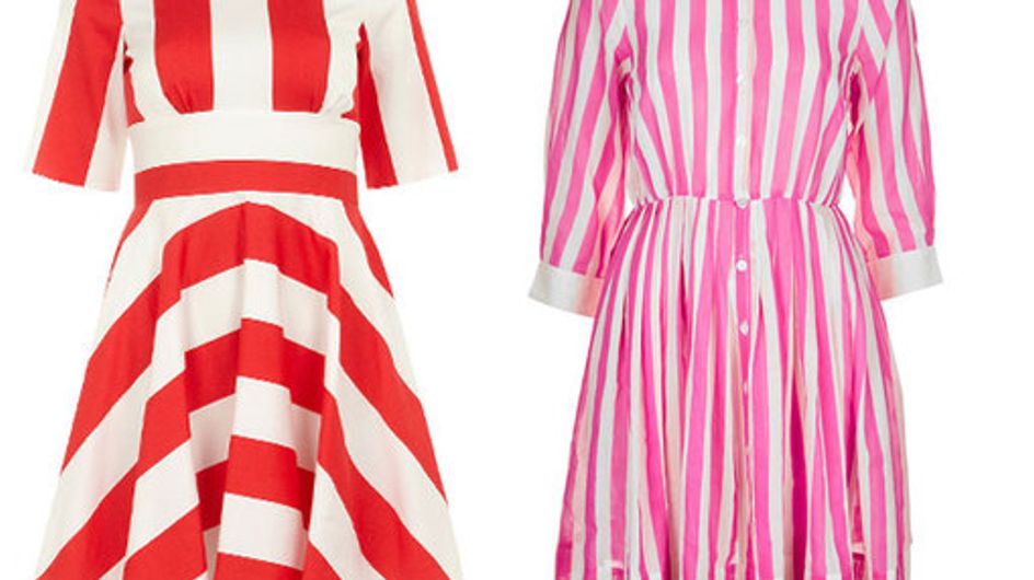 Spots vs stripes: Trend off