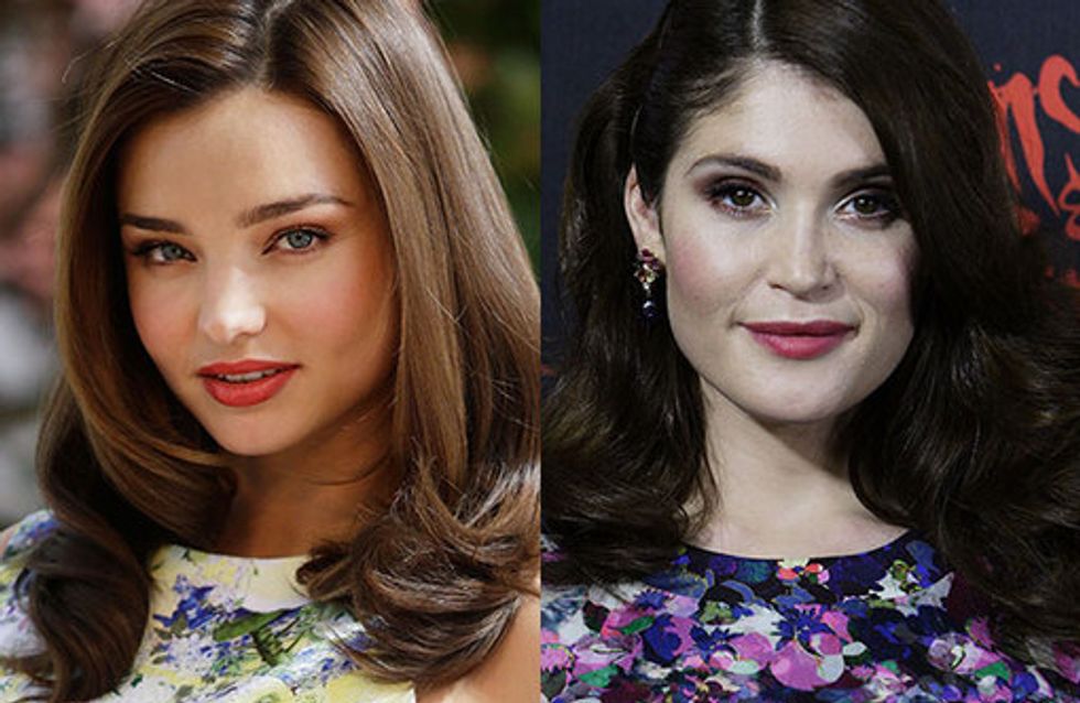 Brunette celebrities: Celebs with brown hair