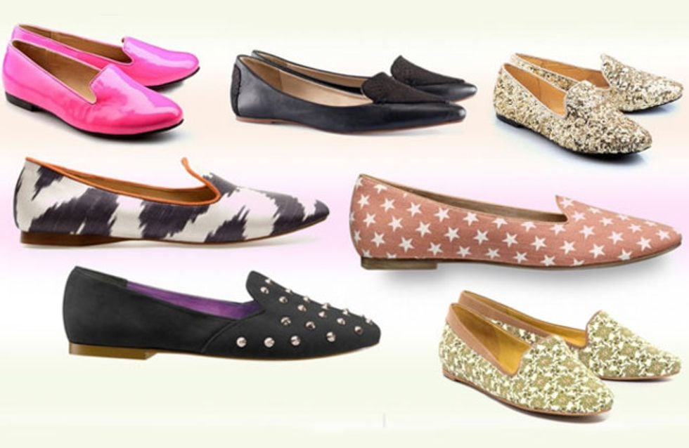 Unser Frühlings-Must-have: Pantoffeln? Nein, Loafer!