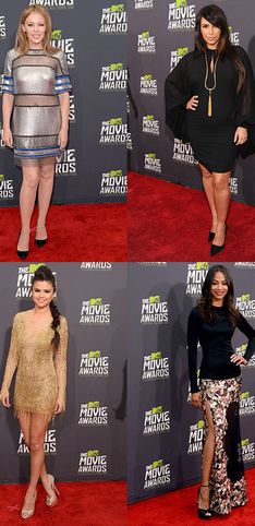 La alfombra roja de los MTV Movie Awards