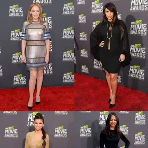 Voltreffers en modeblunders op de MTV Movie Awards
