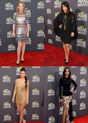 Voltreffers en modeblunders op de MTV Movie Awards