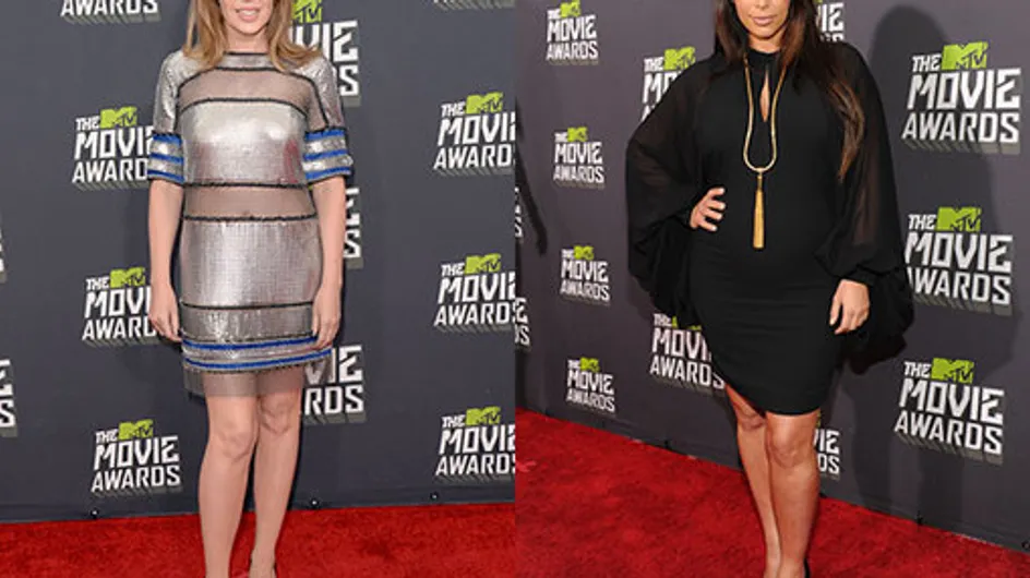 Voltreffers en modeblunders op de MTV Movie Awards