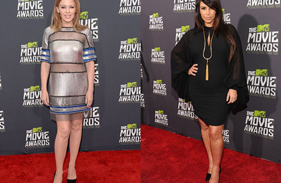 Voltreffers en modeblunders op de MTV Movie Awards