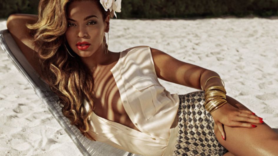 Paradiesisch! Beyoncé posiert in Bademode für H&M