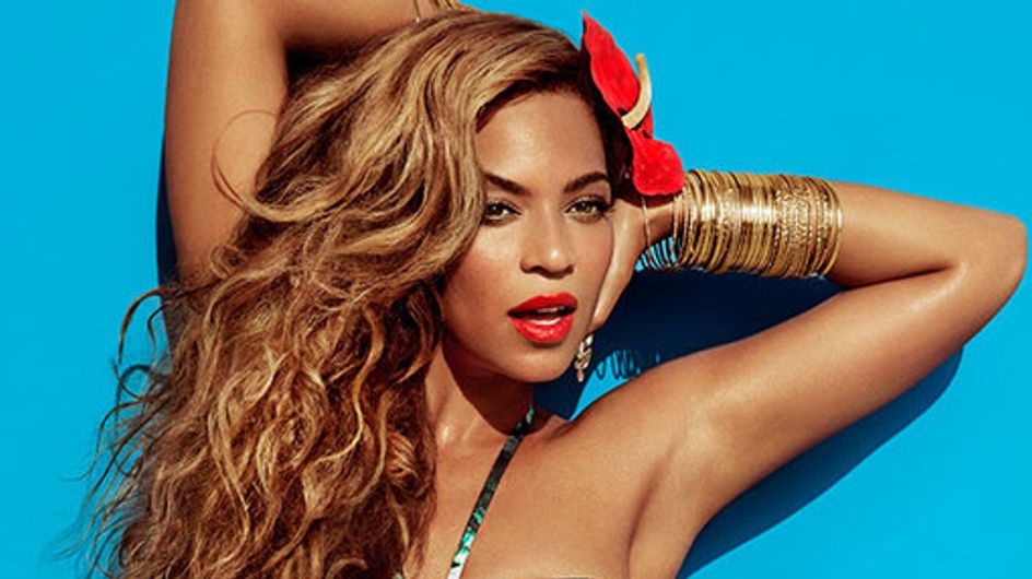 Beyonce's OMG bikini body for H&M swimwear campaign
