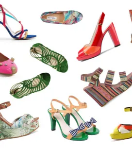 Zet je beste voetje voor: de leukste lenteschoenen