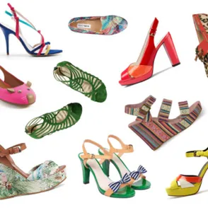 Zet je beste voetje voor: de leukste lenteschoenen