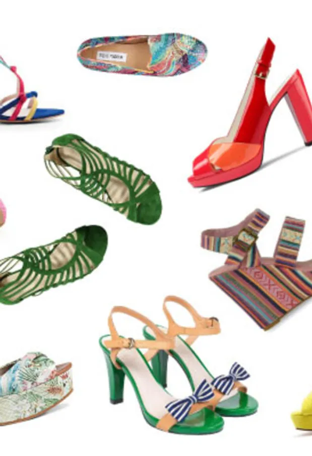 Zet je beste voetje voor: de leukste lenteschoenen