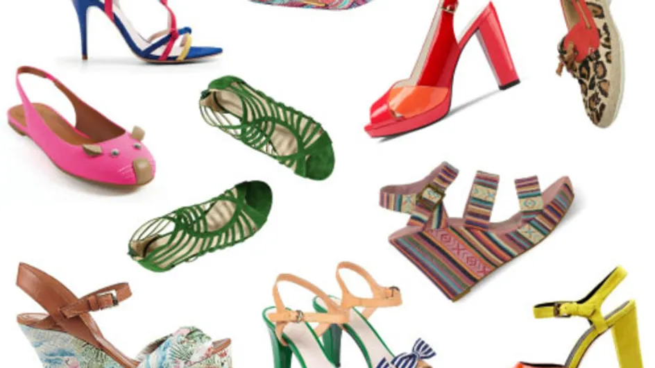 Chaussures : 5 tendances du printemps-été 2013