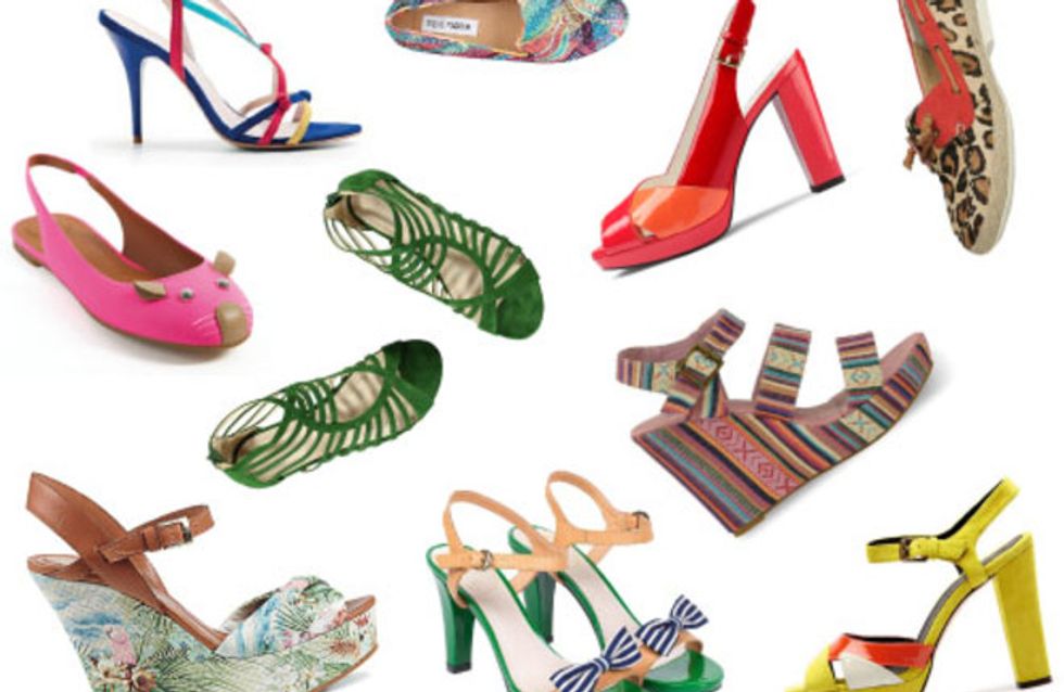 Zet je beste voetje voor: de leukste lenteschoenen
