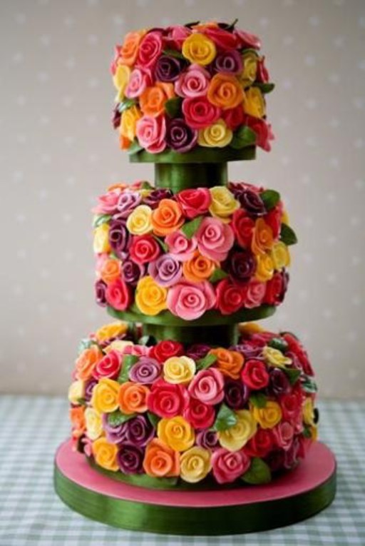 Fantastic Wedding Cake Ideas