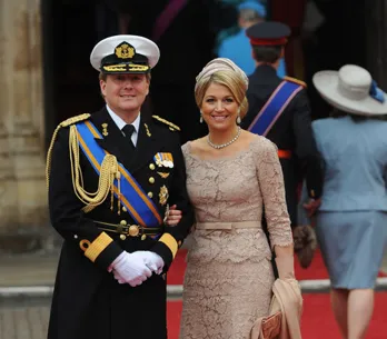 Willem-Alexander & Maxima in beeld