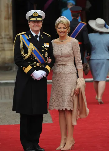 Willem-Alexander & Maxima in beeld
