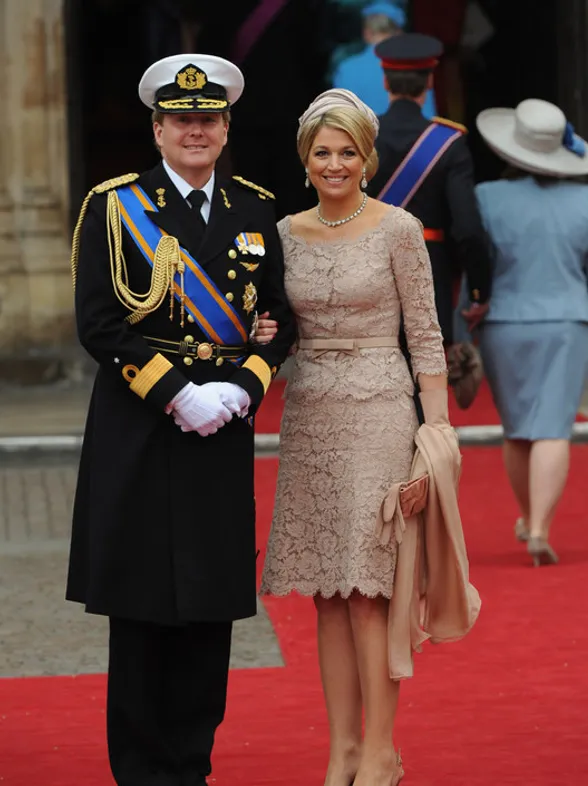 Willem-Alexander &amp; Maxima in beeld