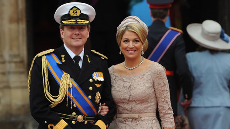 Máxima y Guillermo de Holanda, los primeros reyes del S.XXI