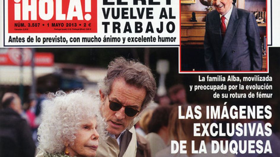 Las portadas de las revistas: Abril semana 4