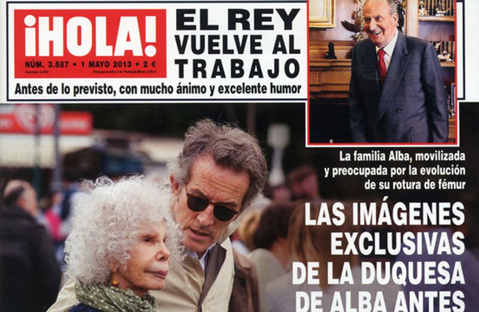 Las portadas de las revistas: Abril semana 4