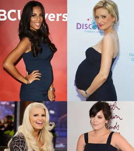 Pregnant Celebrities Porno