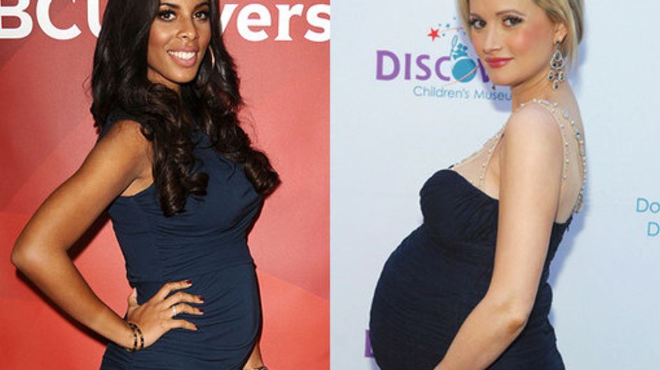 Pregnant celebrities and celebrity babies 2013