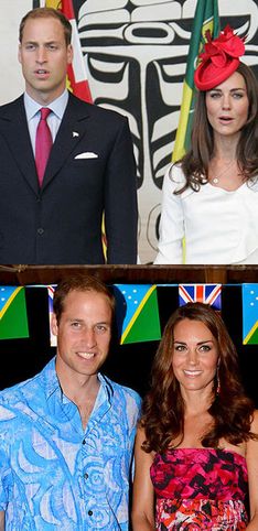 Prince William and Kate Middleton: New parents!