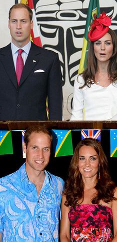 Prince William and Kate Middleton: New parents!
