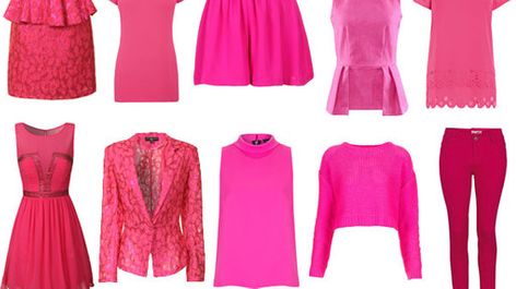 Hot pink: 40 fuchsia looks