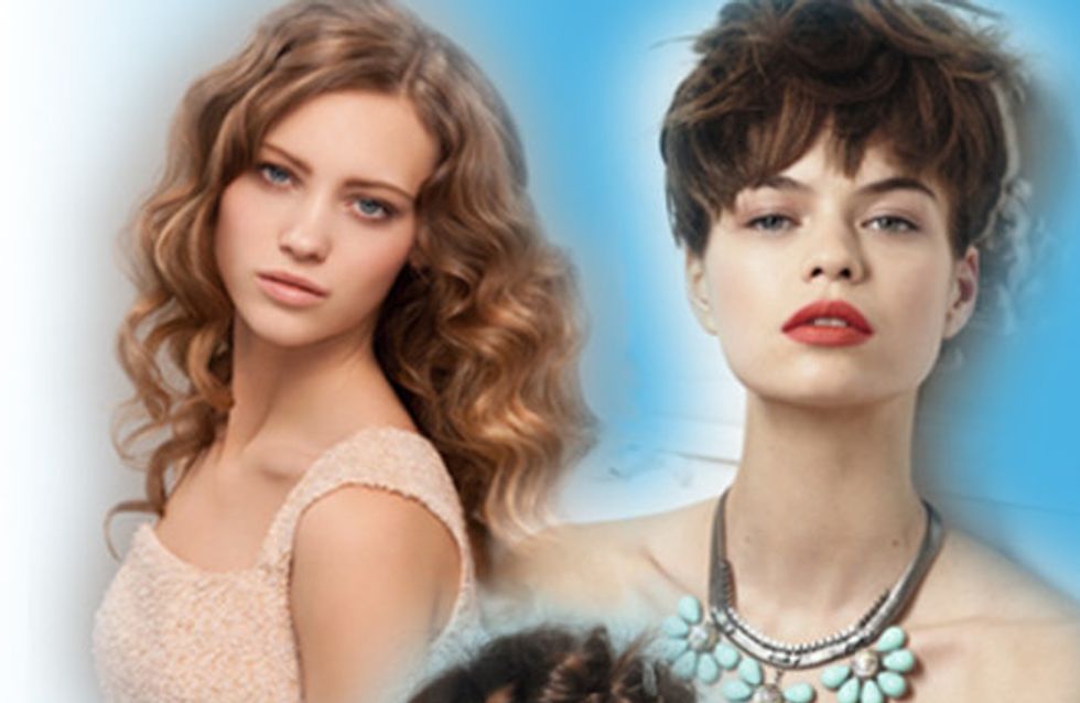 Sanfte Wellen oder Gretchenzopf? Das sind die Sommerfrisuren 2013