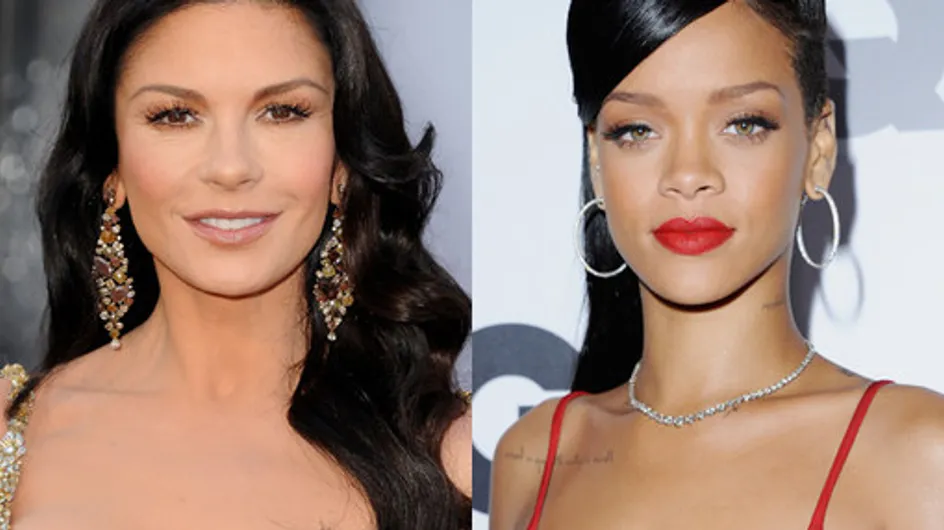 Celebrities with black hair: Raven haired beauties