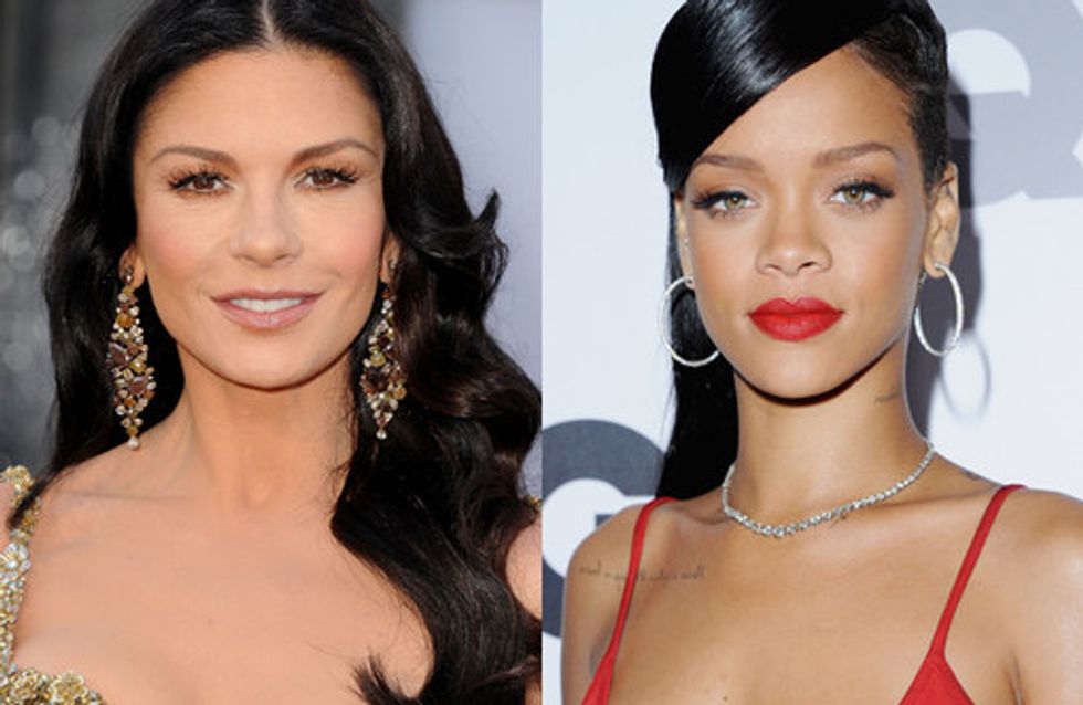 Celebrities with black hair: Raven haired beauties