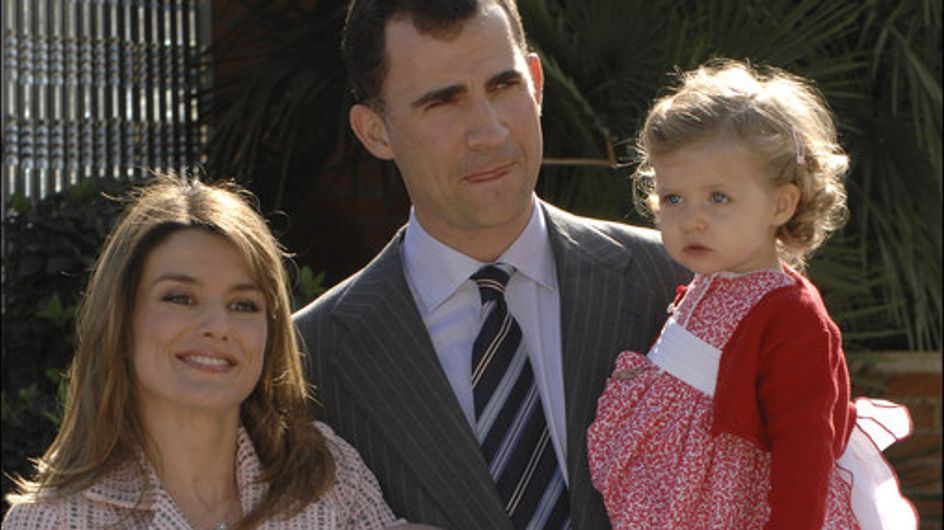 La infanta Sofía cumple 7 añitos